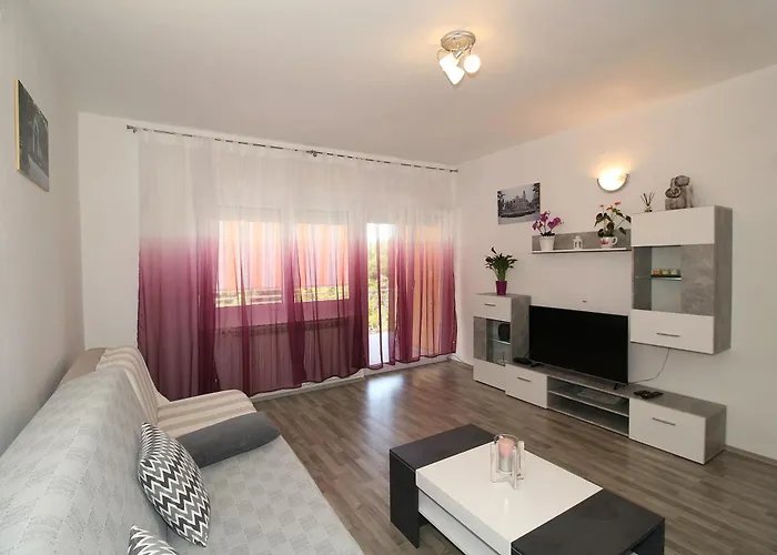 公寓 奥姆布拉公寓酒店 扎达尔