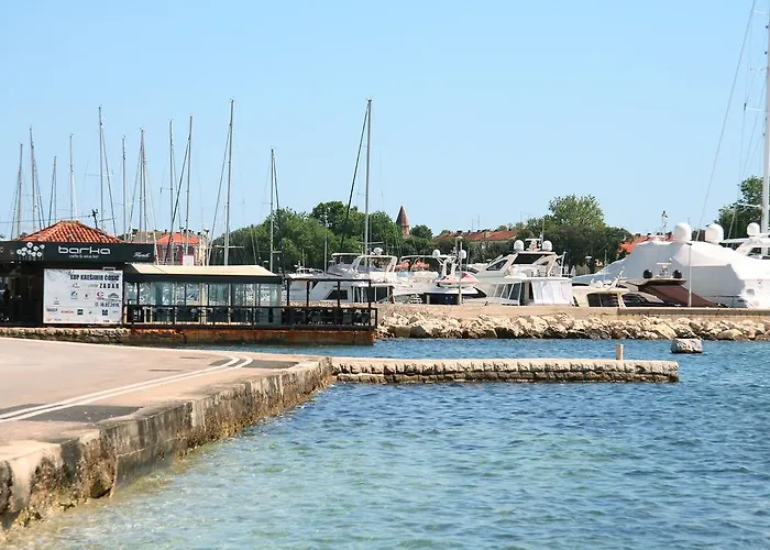 公寓 奥姆布拉公寓酒店 扎达尔