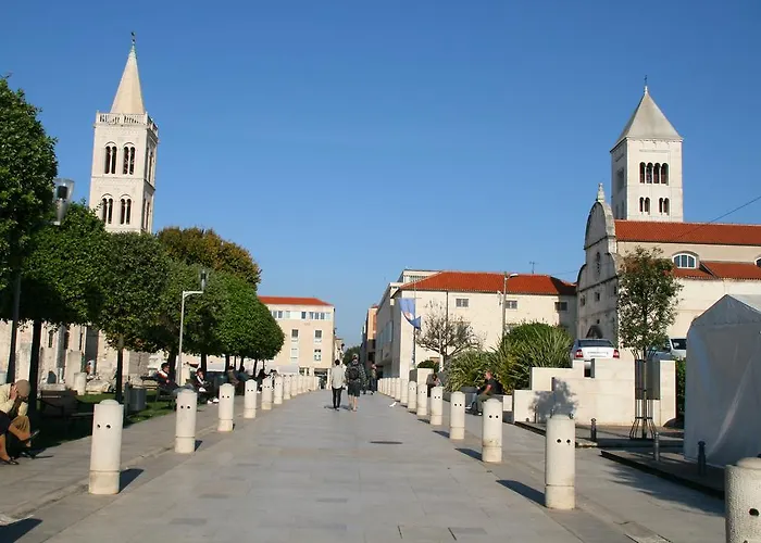 公寓 奥姆布拉公寓酒店 扎达尔